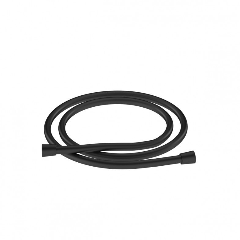 CHRIS BERGEN Brauseschlauch schwarz matt