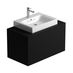 CHRIS BERGEN Hochwertiger Waschtischunterschrank