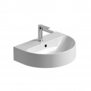 CHRIS BERGEN Designaufsatzwaschtisch Breite 50 cm