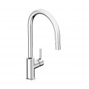 CHRIS BERGEN Schwenkbare Design-Küchenarmatur - Küchenarmaturen - Küchenarmaturen - Küche