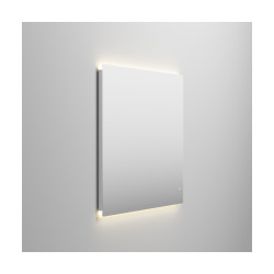 CHRIS BERGEN Designlichtspiegel, Maße: 70 cm x 90 cm x 2 cm